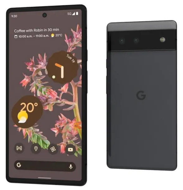 Smartphone Google Pixel 6 128GB Câmera Dupla