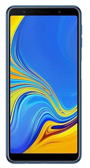 Smartphone Samsung Galaxy A7 2018 SM-A750G 64GB Câmera Tripla