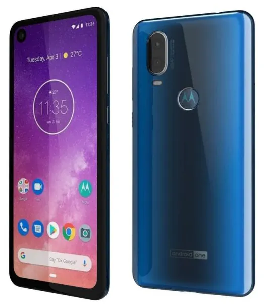 Smartphone Motorola One Vision XT1970-1 128GB Câmera Dupla