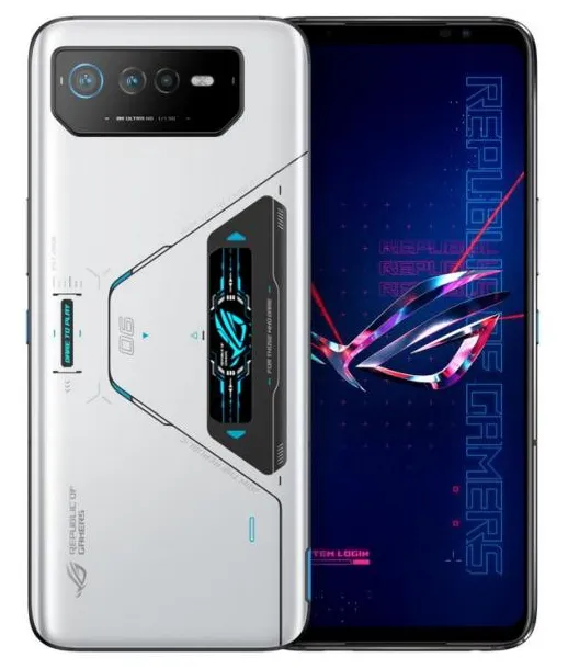 Smartphone Asus ROG Phone 6 Pro 5G 18 GB 512GB Câmera Tripla Qualcomm Snapdragon 8+ Gen 1 2 Chips Android 12