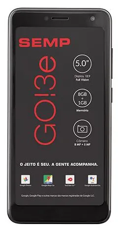 Smartphone Semp GO3e 8GB 8.0 MP