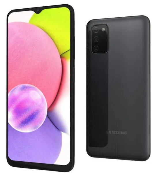 Smartphone Samsung Galaxy A03s SM-A037M 64GB Câmera Tripla