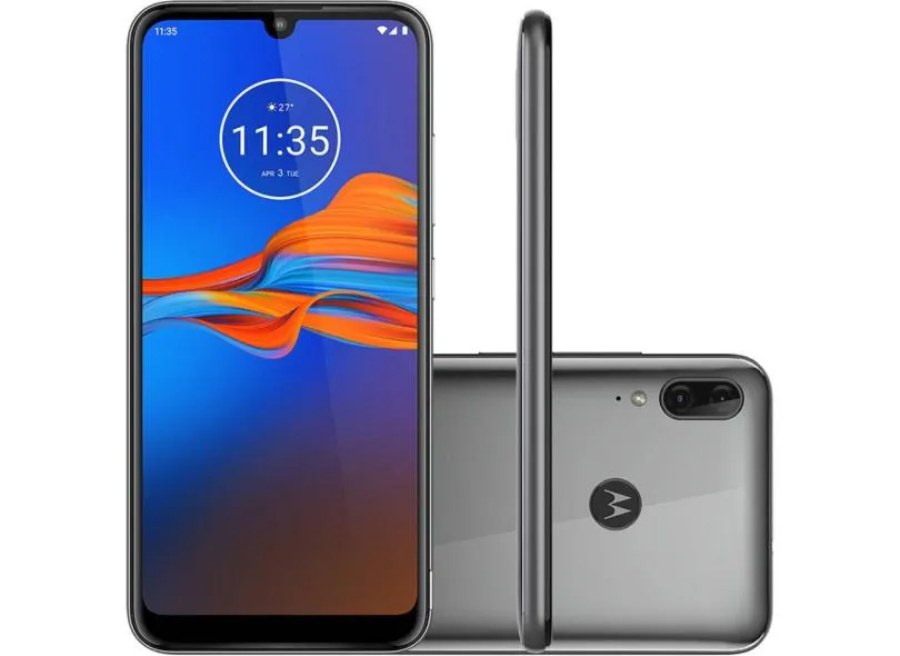 Smartphone Motorola Moto E6 Plus XT2025-1 32GB Câmera Dupla