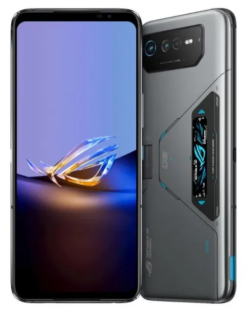 Smartphone Asus ROG Phone 6D Ultimate 5G 16 GB 512GB Câmera Tripla Dimensity 9000+ 2 Chips Android 12