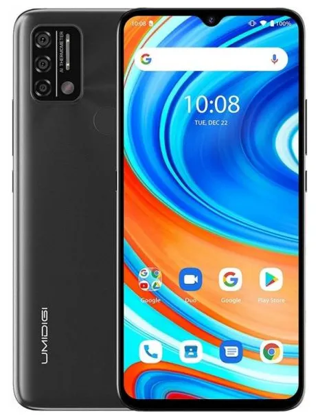 Smartphone Umidigi A9 64GB Câmera Tripla