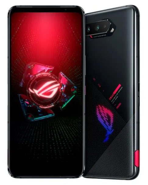 Smartphone Asus ROG Phone 5 ZS673KS 16 GB 256GB Câmera Tripla Qualcomm Snapdragon 888 5G 2 Chips Android 11