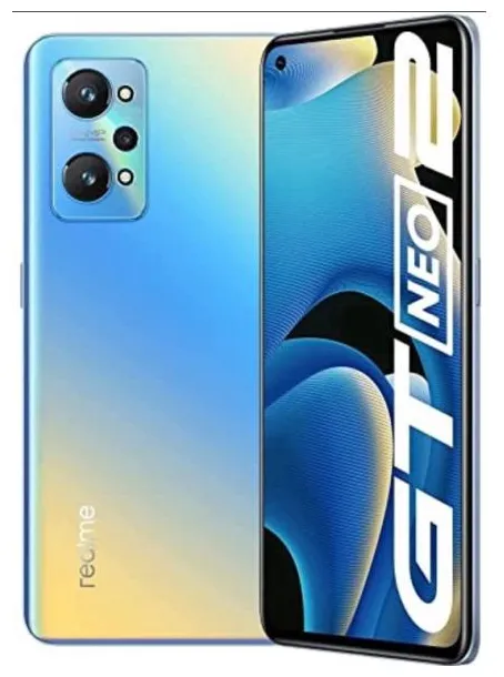 Smartphone Realme GT Neo 2 5G 128GB Câmera Tripla