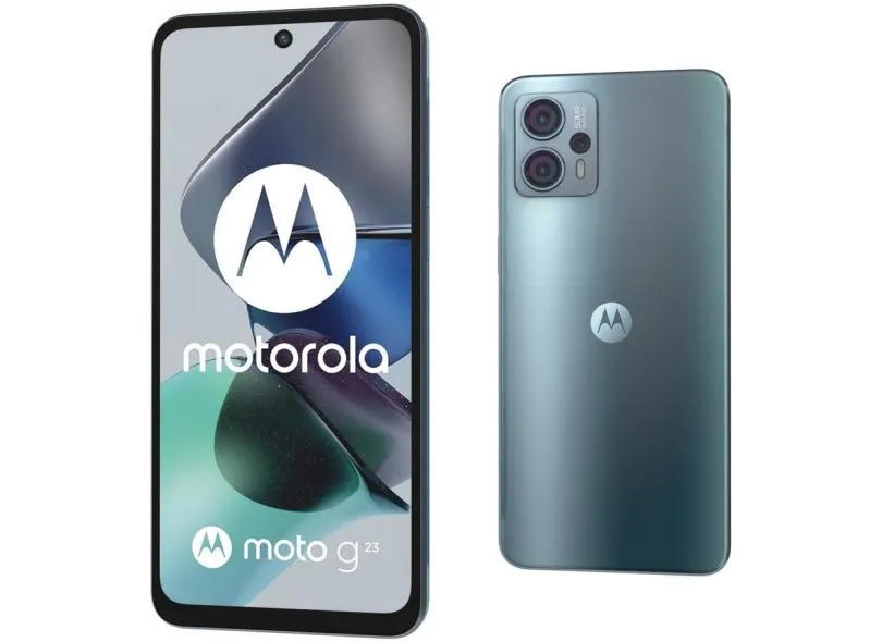 Smartphone Motorola Moto G23 128GB Câmera Tripla