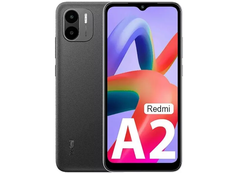 Smartphone Xiaomi Redmi A2 32GB Câmera Dupla