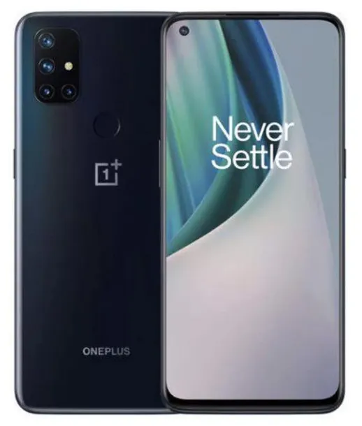 Smartphone OnePlus Nord N10 5G 6 GB 128GB Câmera Quádrupla Snapdragon 690 5G 2 Chips Android 10