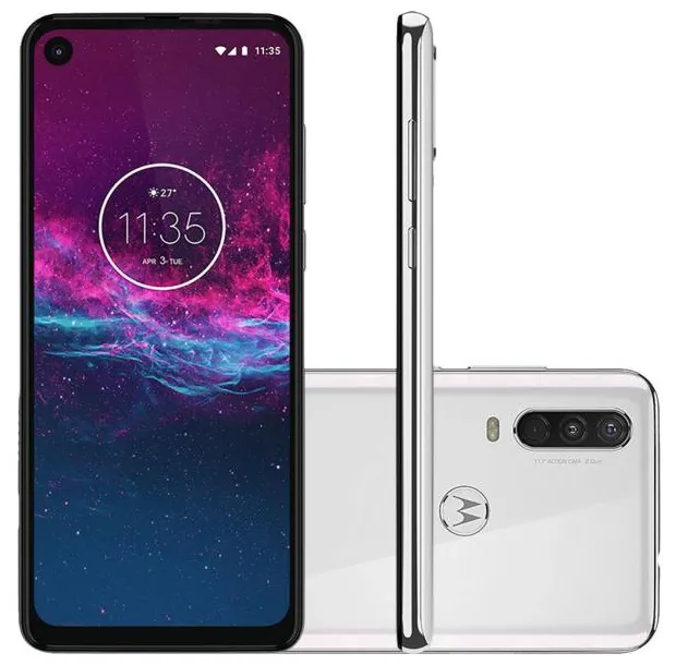 Smartphone Motorola One Action XT2013-1 128GB Câmera Tripla