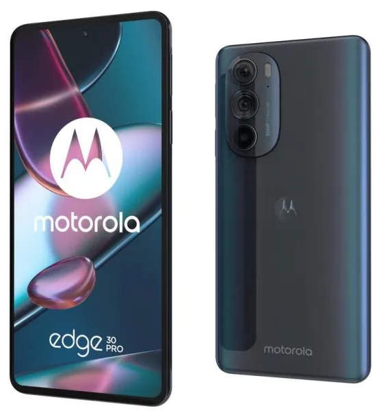 Smartphone Motorola Edge 30 Pro 5G XT2201-1 12GB RAM 256GB Câmera Tripla