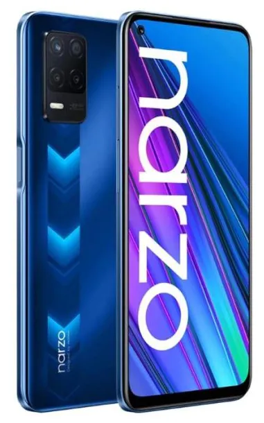 Smartphone Realme Narzo 30 5G 128GB Câmera Tripla