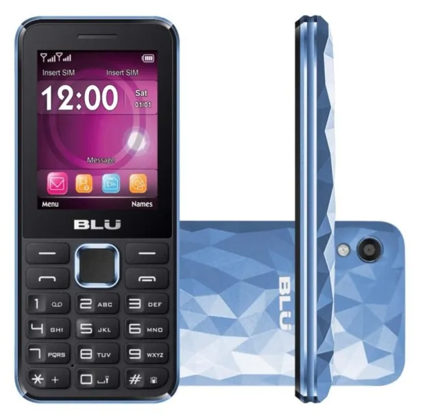 Celular Blu Tank 3 T430 32 MB 0.3 MP