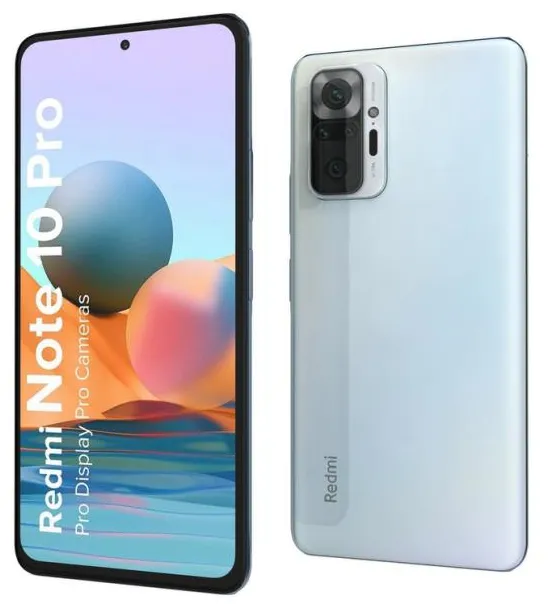 Smartphone Xiaomi Redmi Note 10 Pro Max 6GB RAM 128GB Câmera Quádrupla