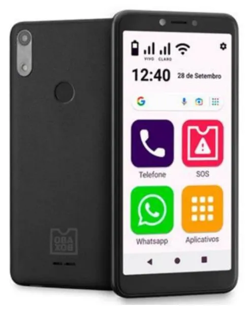 Smartphone Obabox Obasmart Conecta 64GB 5.0 MP