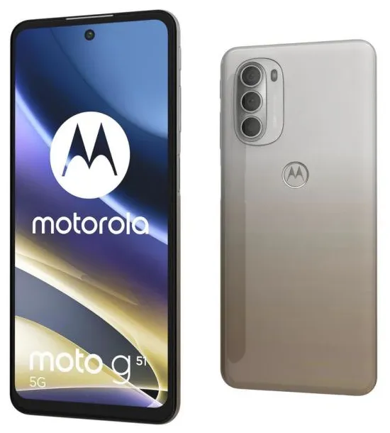 Smartphone Motorola Moto G G51 5G 64GB Câmera Tripla