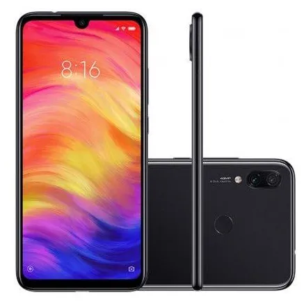 Smartphone Xiaomi Redmi Note 7 4GB RAM 64GB Câmera Dupla