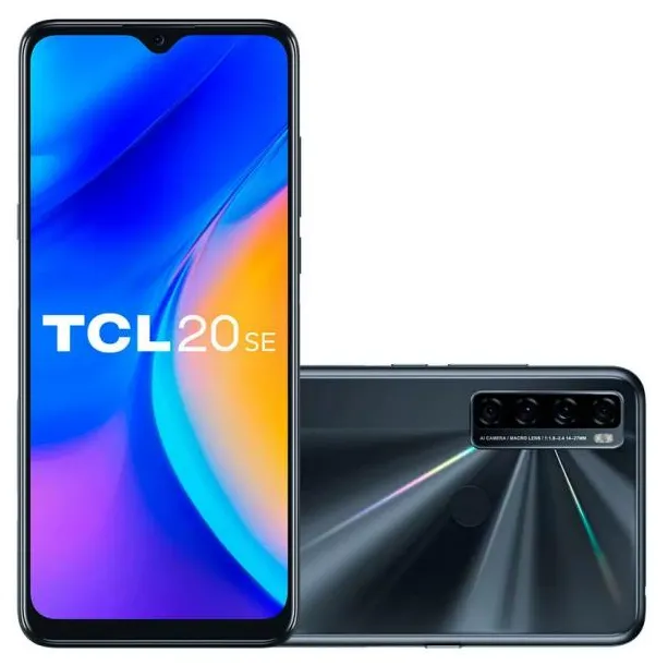 Smartphone TCL 20 SE 128GB Câmera Quádrupla