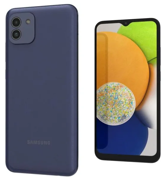 Smartphone Samsung Galaxy A03 32GB Câmera Dupla