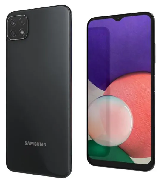 Smartphone Samsung Galaxy A22 5G 4GB RAM 128GB Câmera Tripla