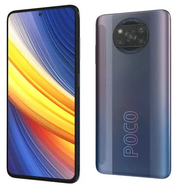 Smartphone Xiaomi Pocophone Poco X3 Pro 6GB RAM 128GB Câmera Quádrupla