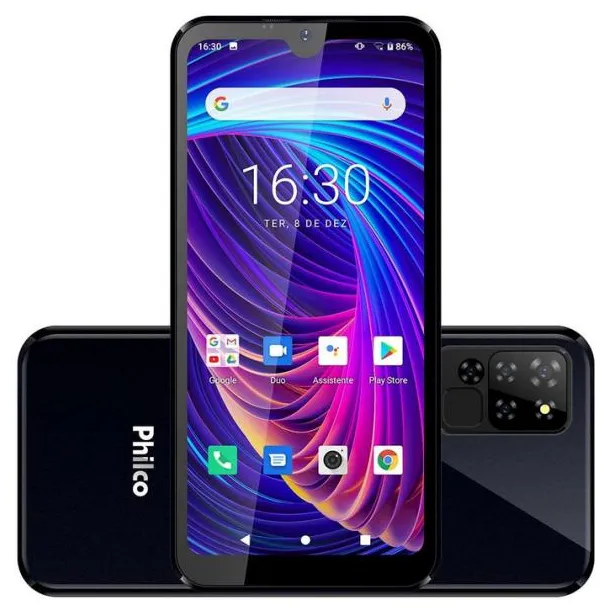 Smartphone Philco Hit P8 32GB Câmera Dupla