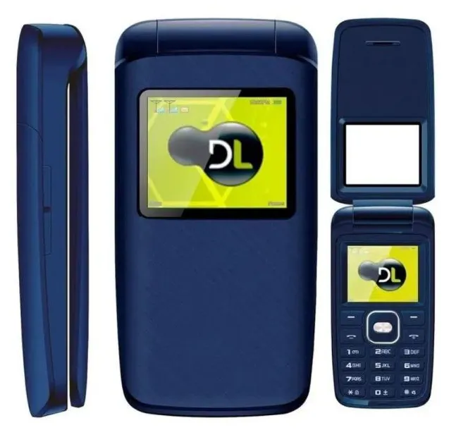 Celular DL Eletrônicos Flip YC335 32 MB