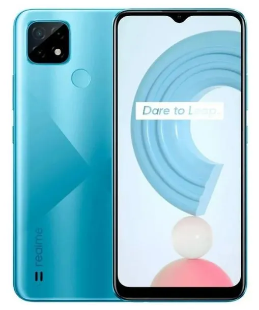 Smartphone Realme C21 64GB Câmera Tripla