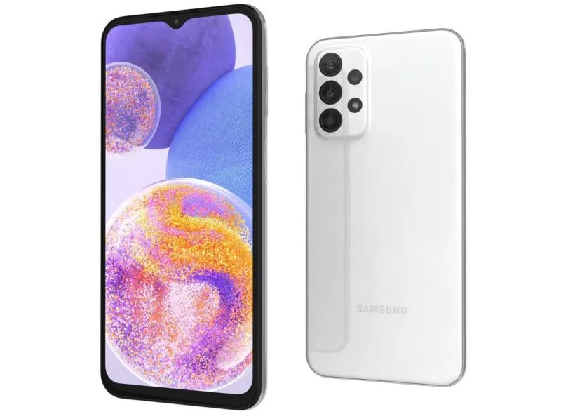 Smartphone Samsung Galaxy A23 64GB Câmera Quádrupla