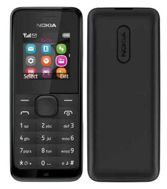 Celular Nokia 105 2 Chips