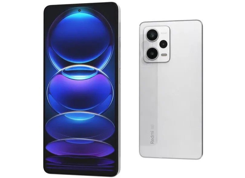 Smartphone Xiaomi Redmi Note 12 Pro 5G 8 GB 256GB Câmera Tripla Dimensity 1080 2 Chips Android 12