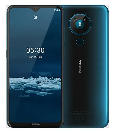 Smartphone Nokia 5.3 128GB Câmera Quádrupla