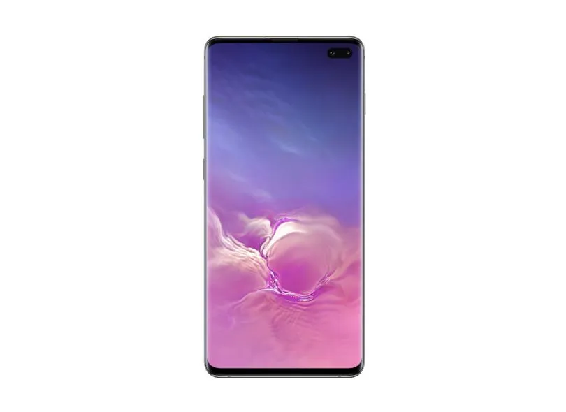 Smartphone Samsung Galaxy S10 Plus SM-G975FC 512GB Câmera Dupla Câmera Tripla