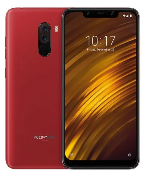 Smartphone Xiaomi Pocophone F1 64GB Câmera Dupla