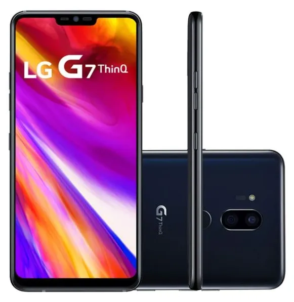 Smartphone LG G7 ThinQ 64GB Câmera Dupla