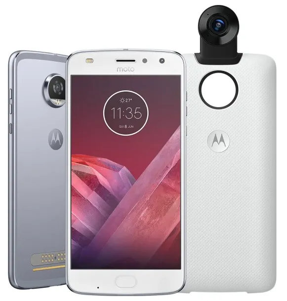 Smartphone Motorola Moto Z Z2 Play 360 Camera Edition XT1710 64GB 12.0 MP