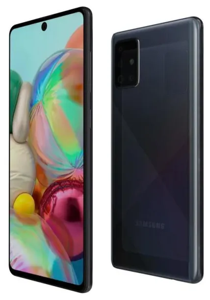 Smartphone Samsung Galaxy A71 SM-A715F/DSM 128GB Câmera Quádrupla