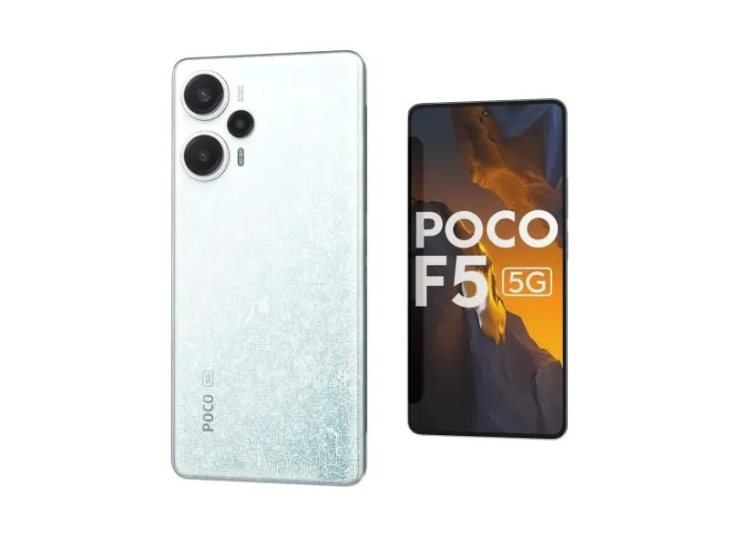 Smartphone Xiaomi Pocophone Poco F5 12GB RAM 256GB Câmera Tripla