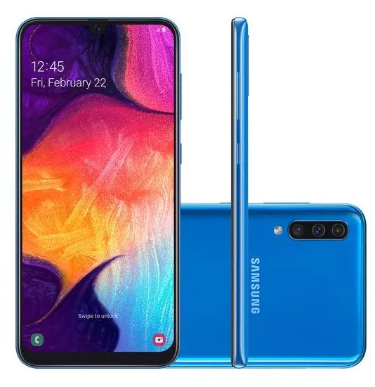 Smartphone Samsung Galaxy A50 SM-A505G 128GB Câmera Tripla