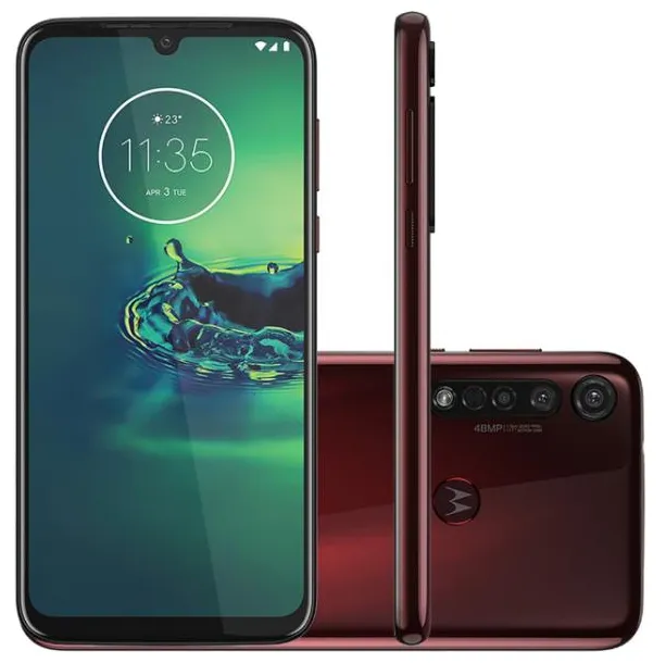 Smartphone Motorola Moto G G8 Plus XT2019-2 64GB Câmera Tripla