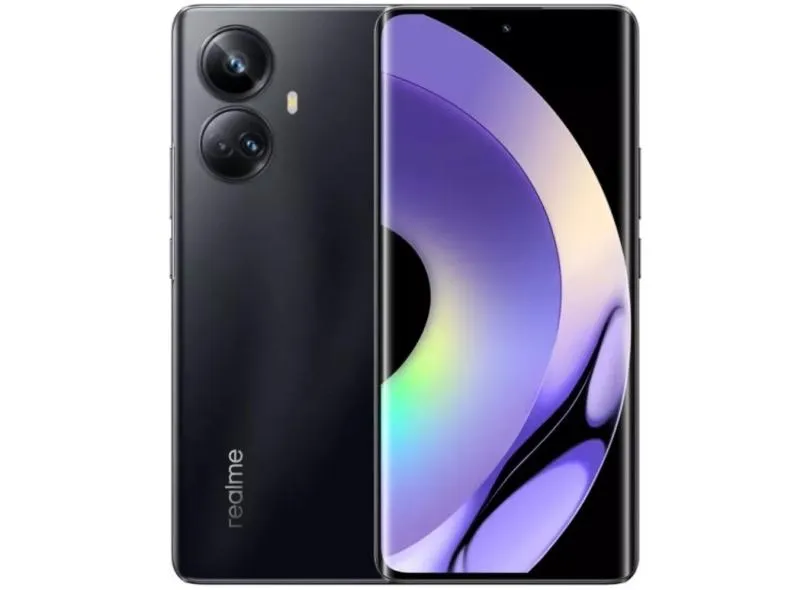 Smartphone Realme 10 Pro Plus 5G 256GB Câmera Tripla