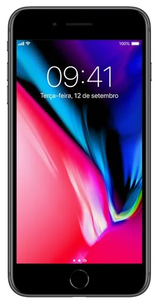 Smartphone Apple iPhone 8 Plus 64GB Câmera Dupla