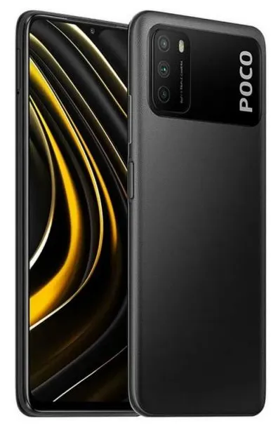 Smartphone Xiaomi Pocophone Poco M3 64GB Câmera Tripla