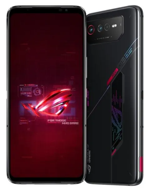 Smartphone Asus ROG Phone 6 5G 256GB Câmera Tripla