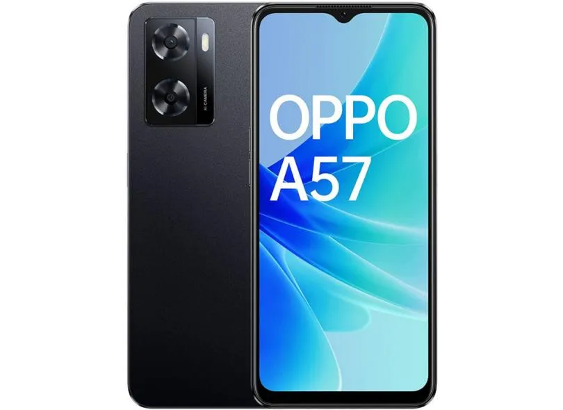 Smartphone Oppo A57 128GB Câmera Dupla