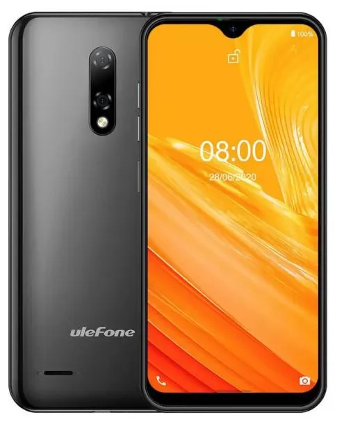 Smartphone Ulefone Note 8 16GB Câmera Dupla