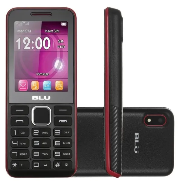 Celular Blu Tank II T192 24 MB 0.3 MP