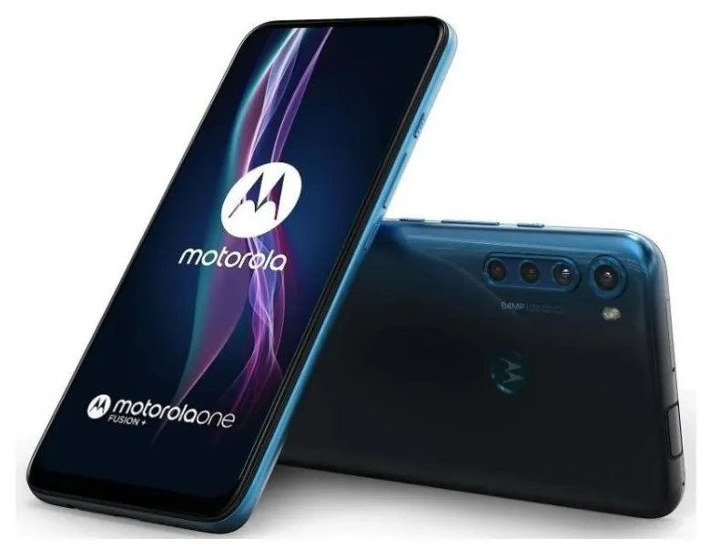 Smartphone Motorola One Fusion Plus XT2067-2 128GB Câmera Quádrupla