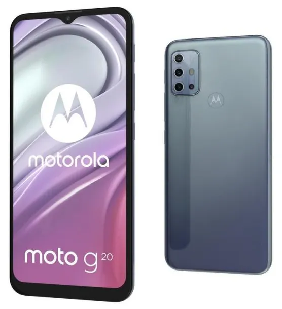 Smartphone Motorola Moto G G20 XT2128-1 64GB Câmera Quádrupla